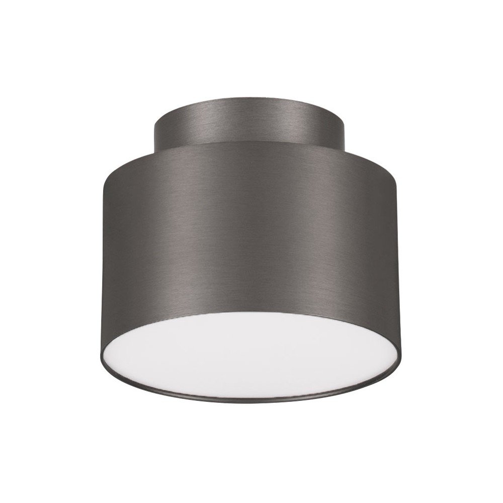Siva aluminijasta LED stropna svetilka Ozen