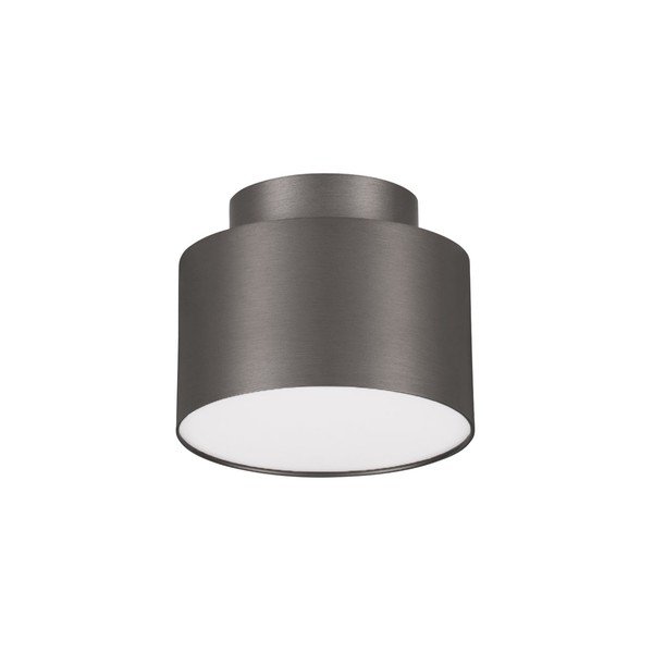 Siva aluminijasta LED stropna svetilka Ozen – Nova Luce