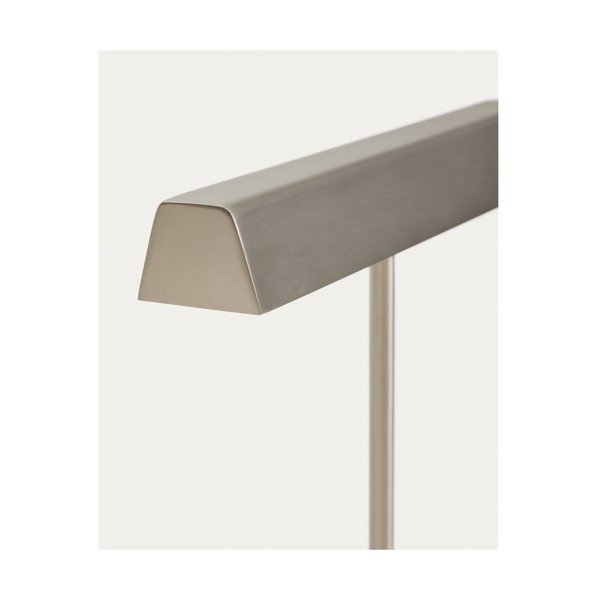 Kovinska namizna svetilka v srebrni barvi (višina 32,5 cm) Lynor – Kave Home-image-3