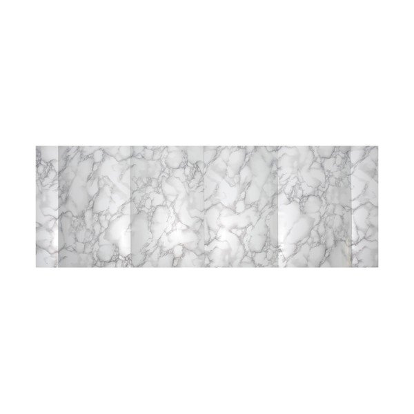 Stenske samolepilne panelne plošče v kompletu 6 ks 60x30 cm Carrara – SP TREND-image-2