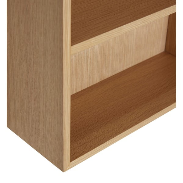 Regal v naravni barvi Kappu - Hübsch-image-3
