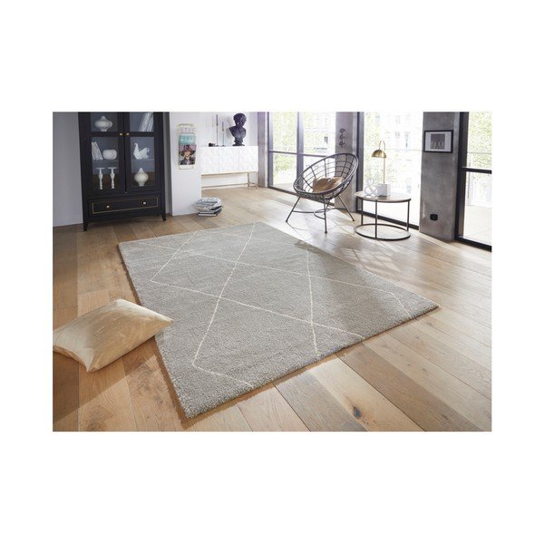 Siva preproga Elle Decor Glow Massy, 80 x 150 cm-image-2