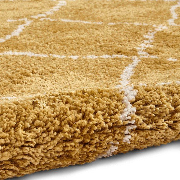 Gorčično rumena preproga Think Rugs Royal Nomadic, 160 x 220-image-4