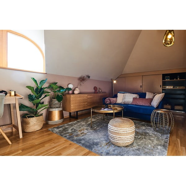 Siva preproga Universal Mesina Mustard, 80 x 150 cm-image-1