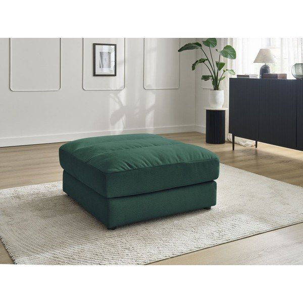 Zelen žameten tabure Sierra – Bobochic Paris-image-1