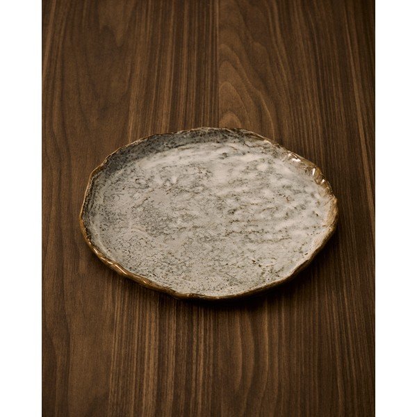 Siv keramičen krožnik ø 26 cm Alenia – Kave Home-image-2