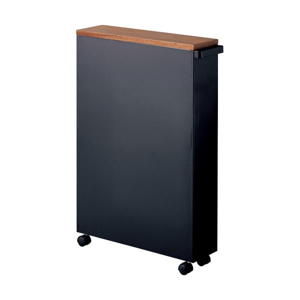 Črna kovinska kopalniška polica 47,5x68 cm Tower – YAMAZAKI-image-3