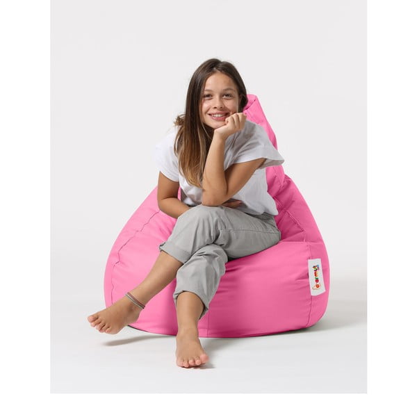 Rožnata vreča za sedenje Drop – Floriane Garden-image-1