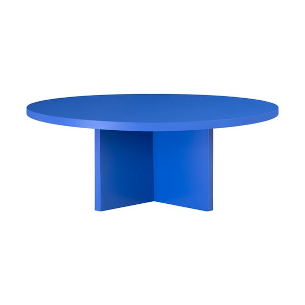 Modra okrogla mizica ø 100 cm Pausa – Really Nice Things-image-4