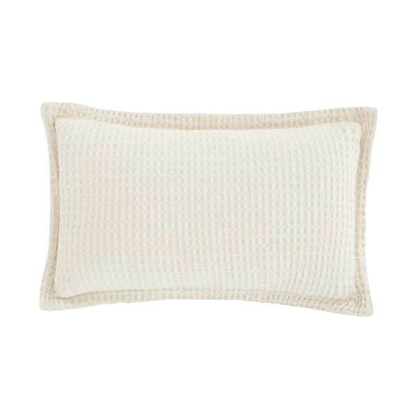 Bombažna okrasna blazina 30x50 cm Jaipur Chunky Waffle – Pineapple Elephant