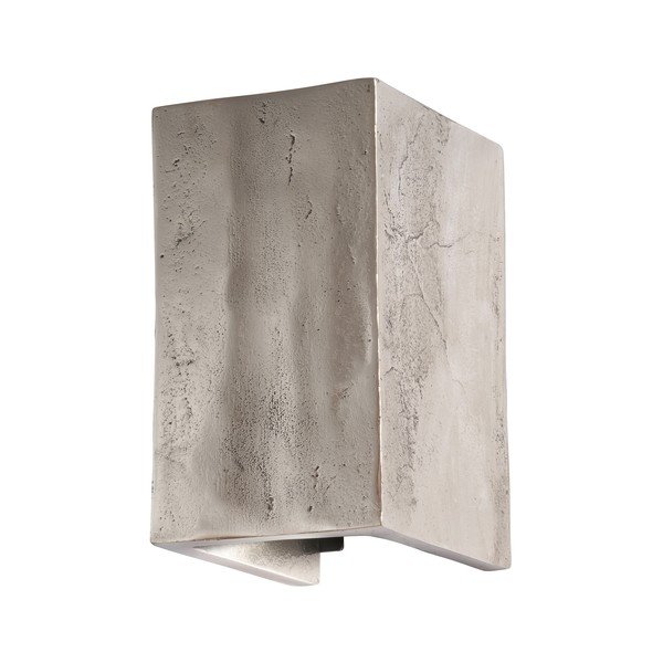 Siva stenska svetilka Cog – Fischer & Honsel