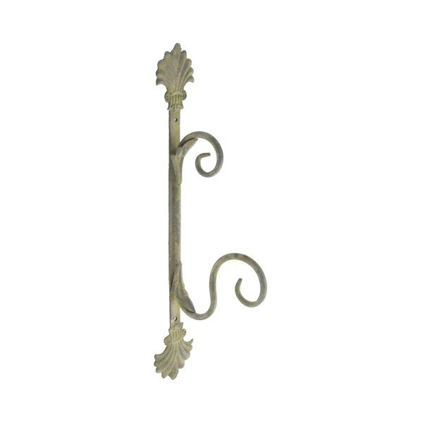 Komplet 2 kavljev z zeleno patino Esschert Design, višina 34,7 cm-image-2