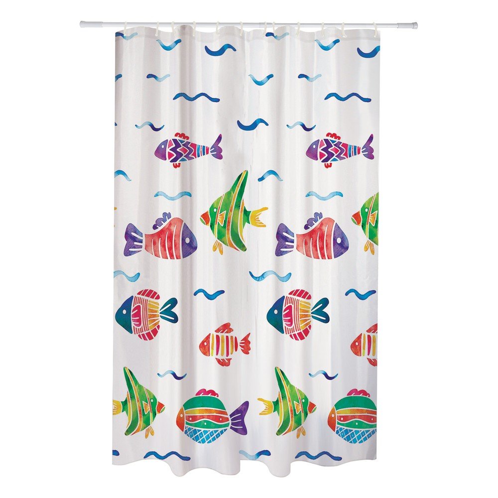 Zavesa za tuš 180x200 cm Poissons