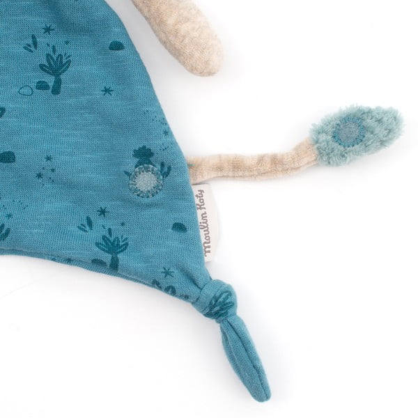 Modra igrača ninica Elephant – Moulin Roty-image-1