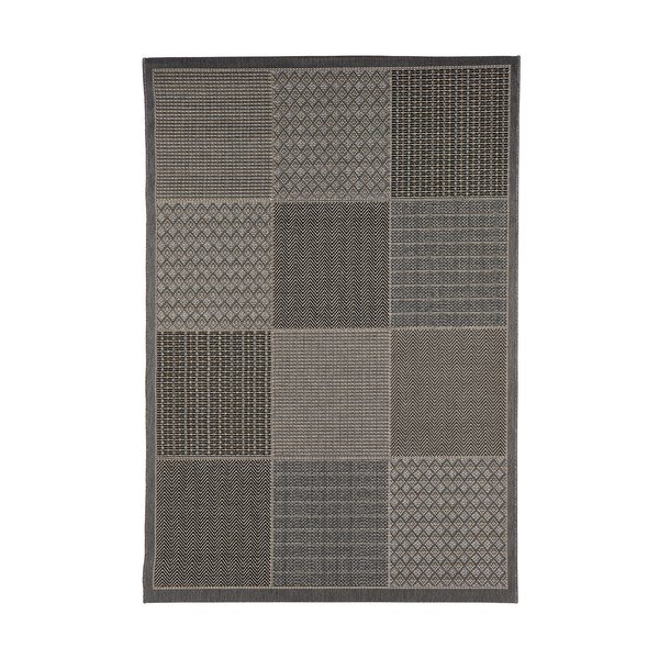 Zelo trpežna zunanja preproga Floorita Quadrotta, 160 x 230 cm-image-1