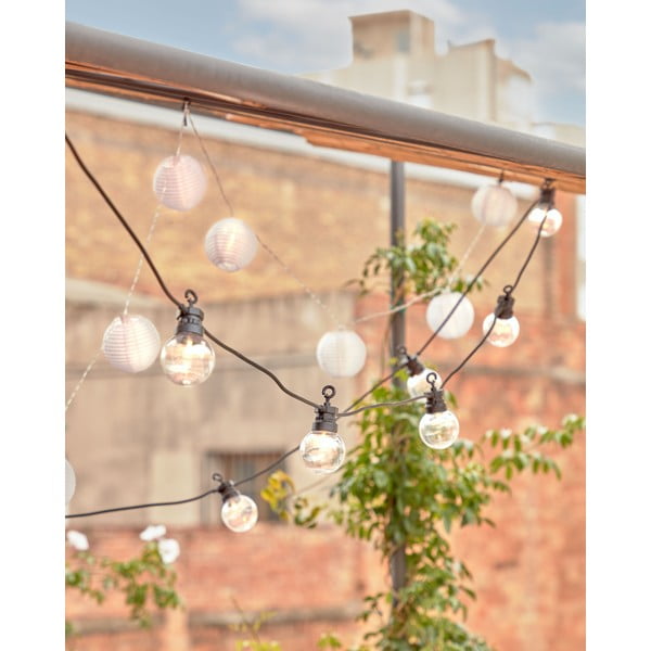 Svetlobna veriga število žarnic 10 kos dolžina 435 cm Amabile - Kave Home-image-4