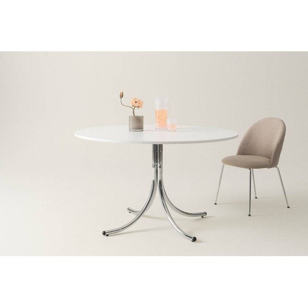 Kovinska okrogla jedilna miza ø 130 cm Chipley – Jotex-image-2