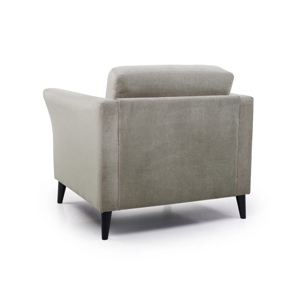 Bež žameten fotelj Scandic Eden-image-3