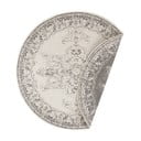 Sivo-krem zunanja preproga NORTHRUGS Borbon, ø 140 cm