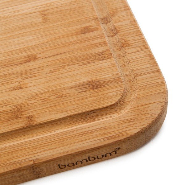 Bambusova deska za rezanje Bambum Talau, 30 x 20 cm-image-1