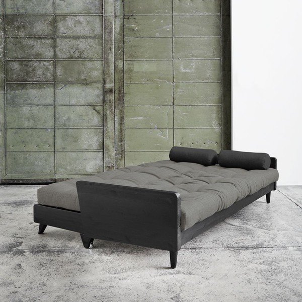 Raztegljiv kavč Karup Indie Black/Granite Grey/Dark Grey-image-2