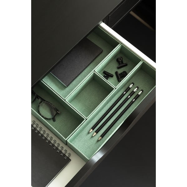 Kartonasti organizatorji za predal v kompletu 5 ks Emma Paper Laminate – Bigso-image-2