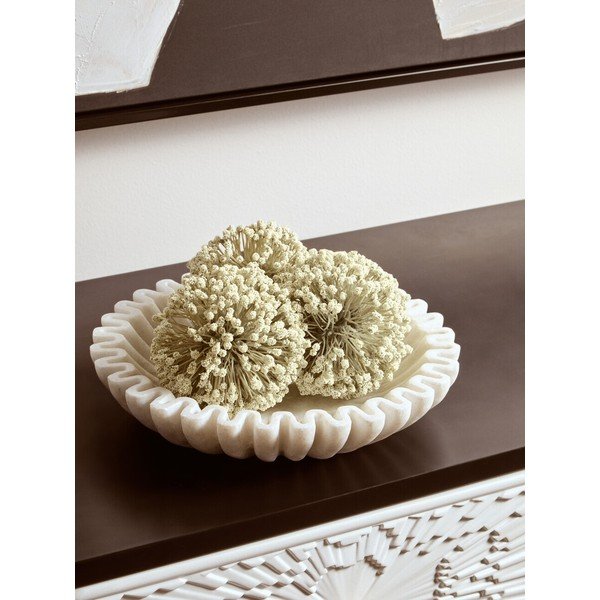 Marmorni dekorativni pladenj ø 25 cm Savio – Premier Housewares-image-1