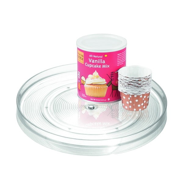 Plastičen vrtljiv organizator za začimbe ø 29 cm Linus – iDesign-image-4