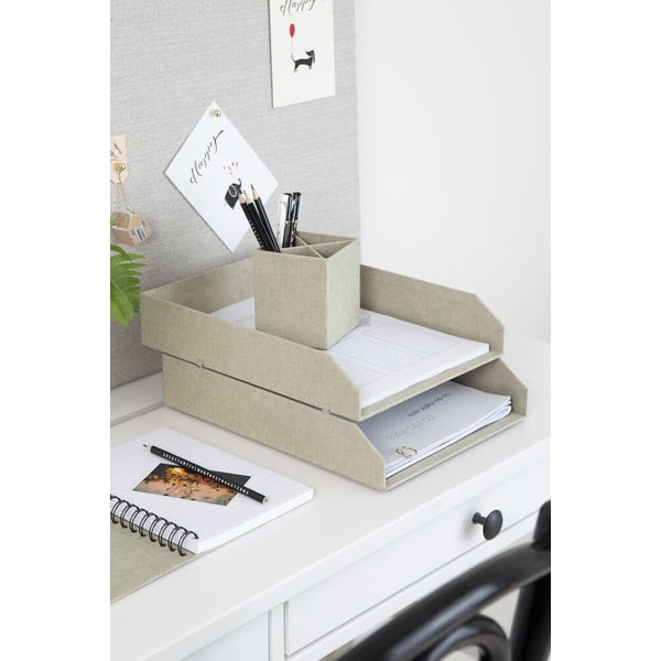 Kartonasti organizatorji za dokumente v kompletu 2 ks Hakan – Bigso Box of Sweden-image-2