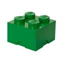Zelena kavdratna škatla za shranjevanje LEGO® 