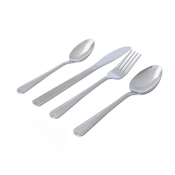 Komplet 16 kosov jedilnega pribora Sabichi Bead Day