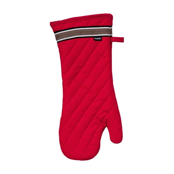 Ladelle Professional Series rdeča kuhinjska rokavica