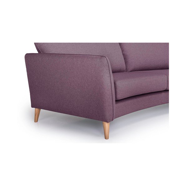 Vijolični kavč Scandic Paris, 245 cm-image-2