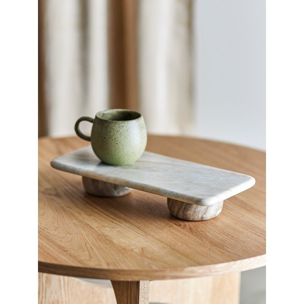 Marmorni dekorativni pladenj 18x38 cm Fatin – Bloomingville-image-1