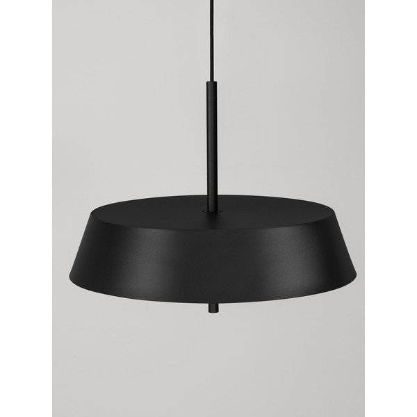Mat črna aluminijasta LED zatemnitvena viseča svetilka ø 45 cm Velio – Nova Luce-image-4
