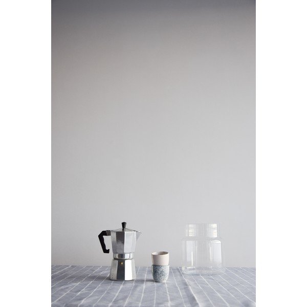 Črno-bela skodelica ÅOOMI Mess, 80 ml-image-1