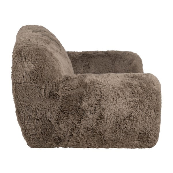 Rjav fotelj Teddy – Ixia-image-3