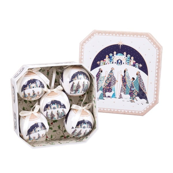 Papirnati božični okraski v kompletu 5 ks ø 7,5 cm Magi Memory – Casa Selección