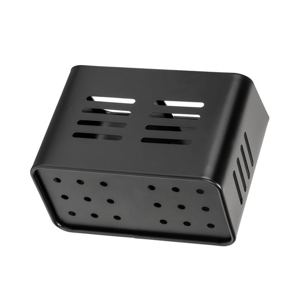 Črno stojalo za jedilni pribor Wenko Black Outdoor Kitchen Baco-image-4