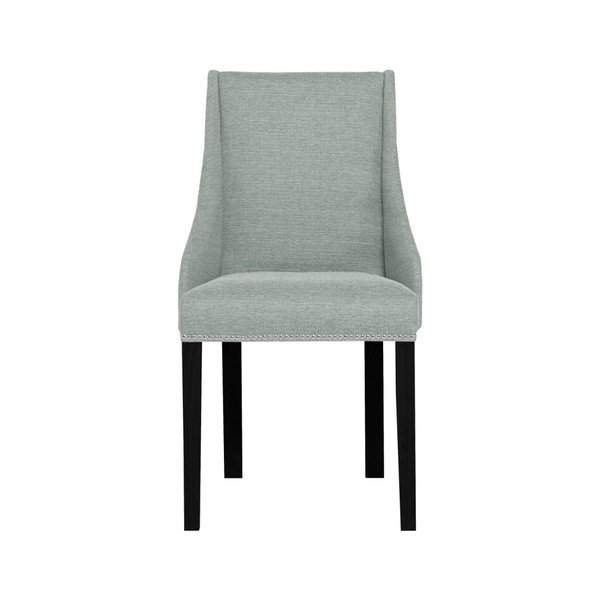 Mint zelen stol s črnimi bukovimi nogami Ted Lapidus Maison Patchouli-image-2