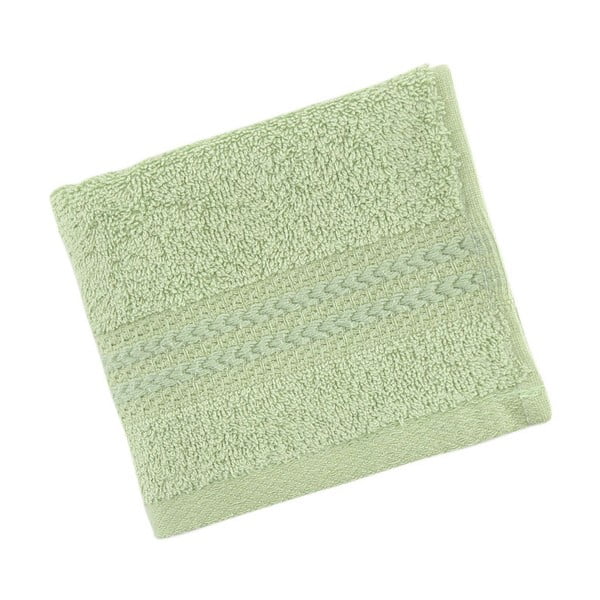 Zelena brisača iz čistega bombaža Foutastic, 30 x 50 cm-image-1