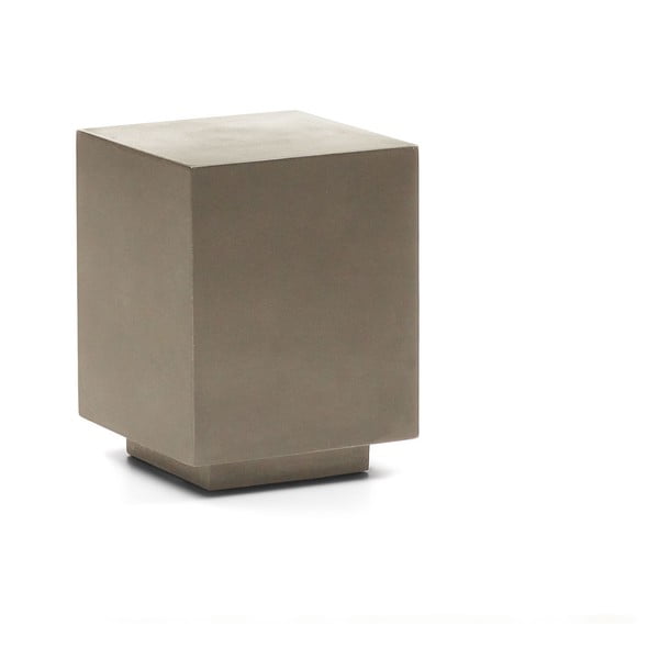 Vrtna mizica 35x35 cm Rustella – Kave Home-image-2