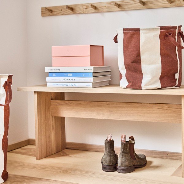 Tekstilne košare v kompletu 2 ks ø 18x22 cm Kara – OYOY Living Design-image-1