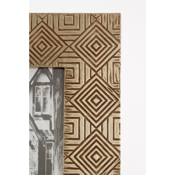 Lesen okvir v zlati barvi 21x25 cm Bowerbird – Premier Housewares-image-2