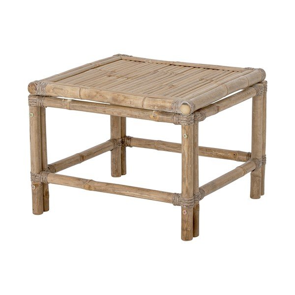 Bambusova vrtna mizica 55x55 cm Sole – Bloomingville-image-2
