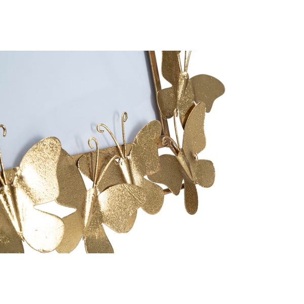 Kovinski stoječ okvir v zlati barvi 35x38 cm Butterfly – Mauro Ferretti-image-3