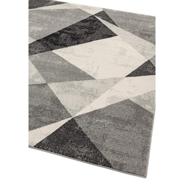 Siva preproga 80x150 cm Nova – Asiatic Carpets-image-1