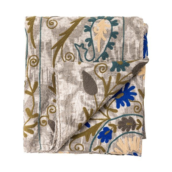 Bombažna odeja 130x150 cm Larisa – Bloomingville