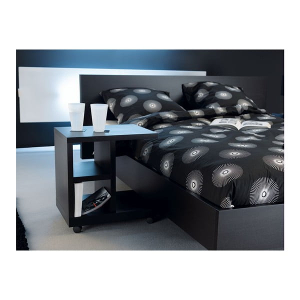 TemaHome Float črna nočna omarica-image-1