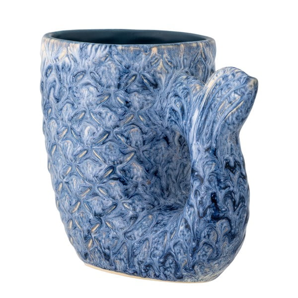 Modra lončena vaza (višina 12 cm) Ariella – Bloomingville-image-3